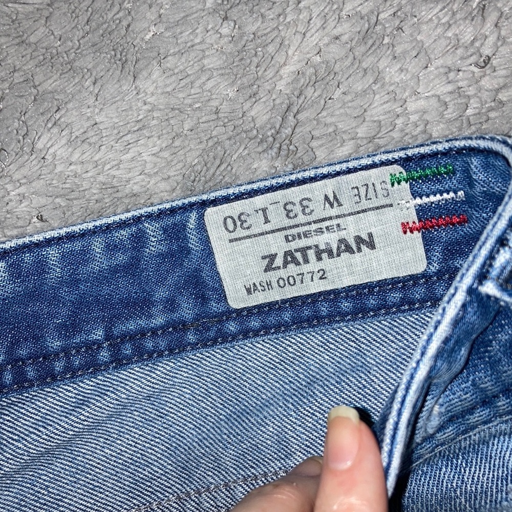 Diesel Jeans Size 33x30